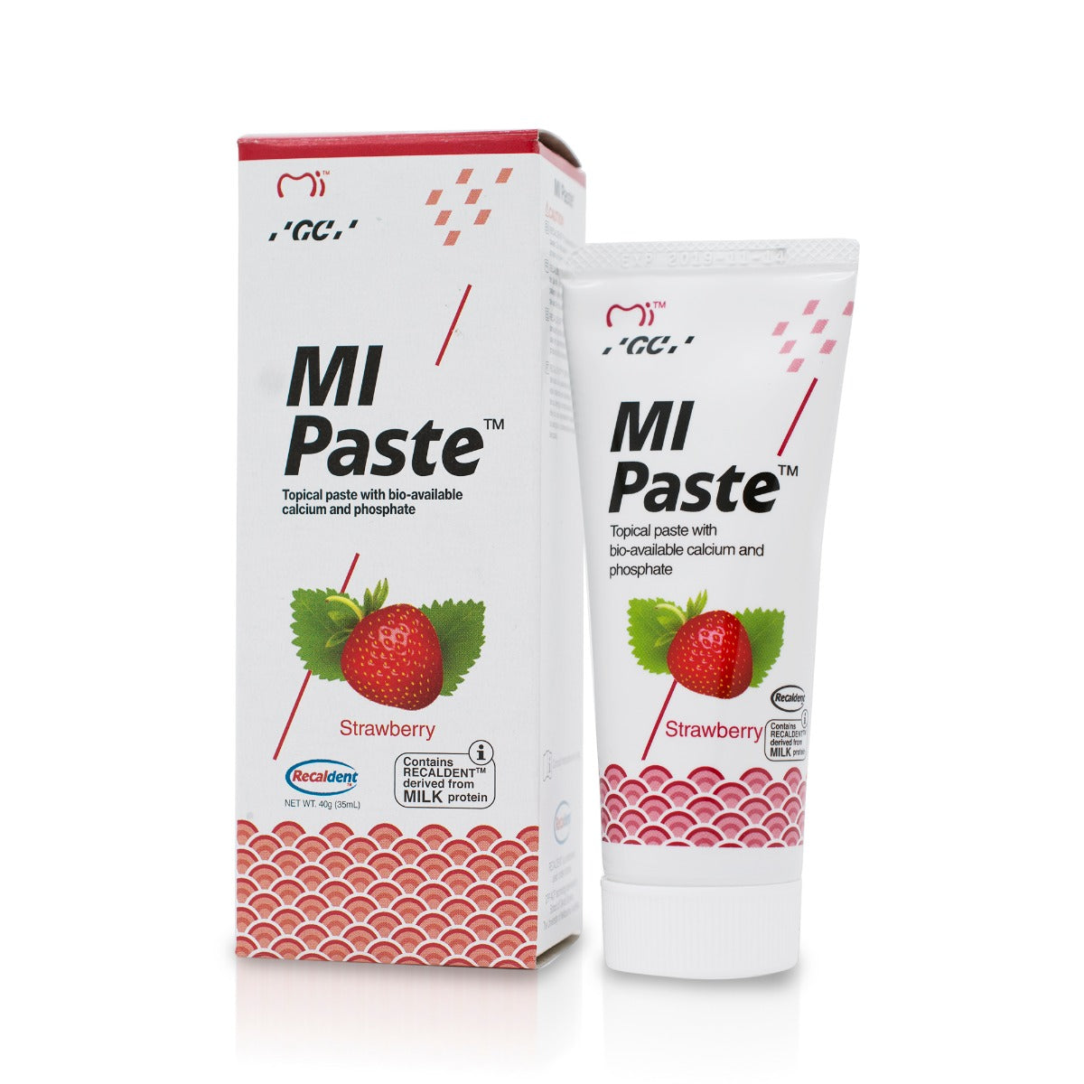 GC MI Paste Plus Tutti Frutti - Toothpaste
