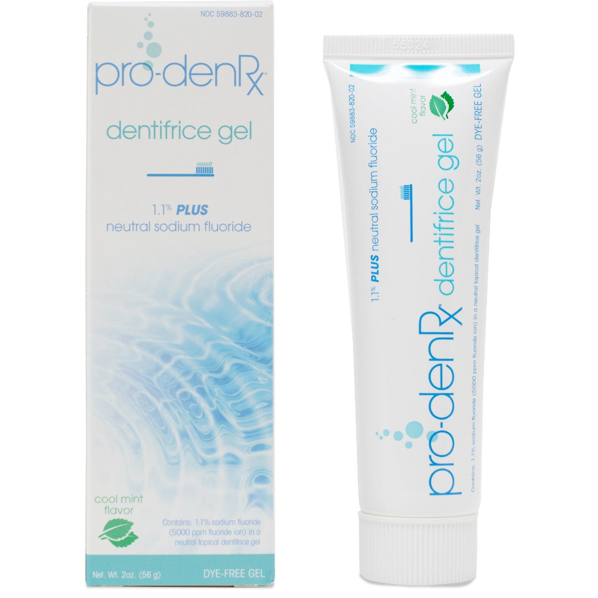ProDenRx® 1.1 Neutral Sodium Fluoride Gel Mint