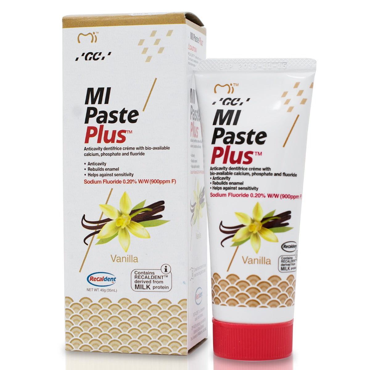 MI Paste Plus Vanilla by GC America –