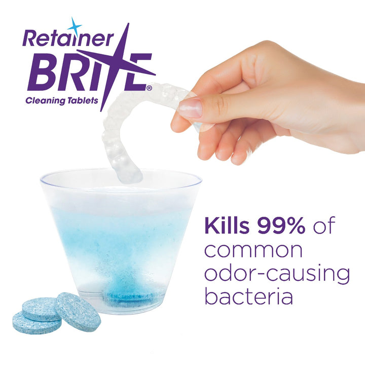 Retainer Brite 96 Tablets