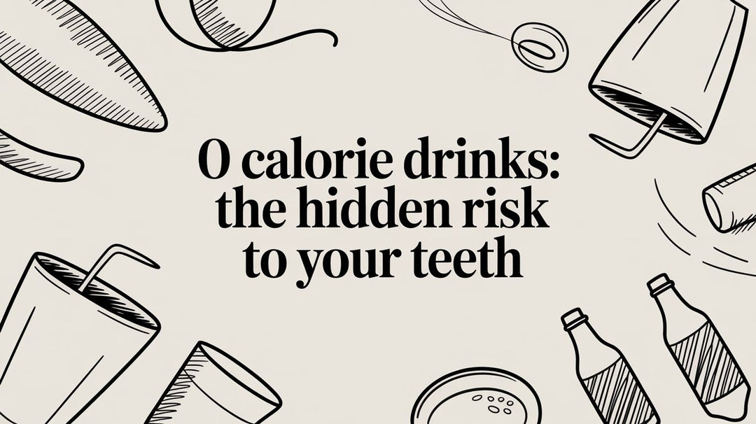 0 Calorie Drinks: The Hidden Risk to Your Teeth