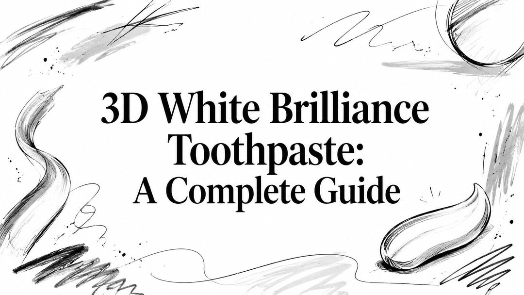 3D White Brilliance Toothpaste: A Complete Guide