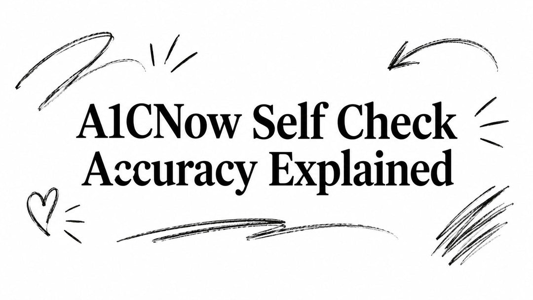 A1CNow Self Check Accuracy Explained