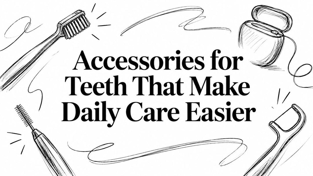 Accessories for Teeth That Make Daily Care Easier