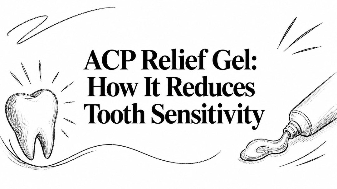 ACP Relief Gel: How It Reduces Tooth Sensitivity