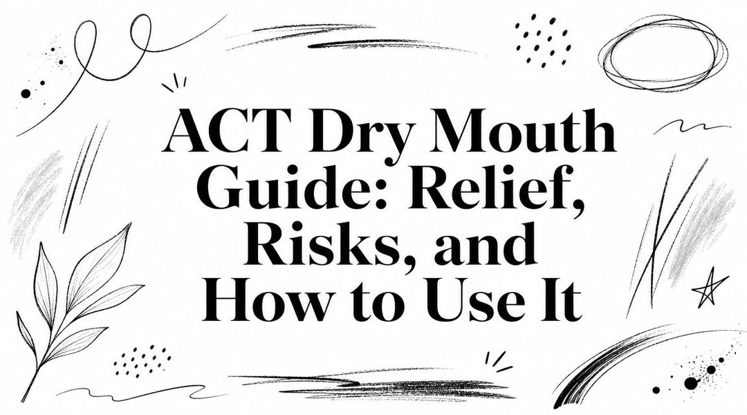 ACT Dry Mouth Guide: Relief, Risks, and How to Use It