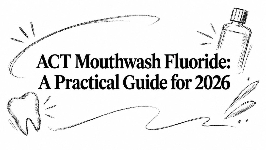 ACT Mouthwash Fluoride: A Practical Guide for 2026