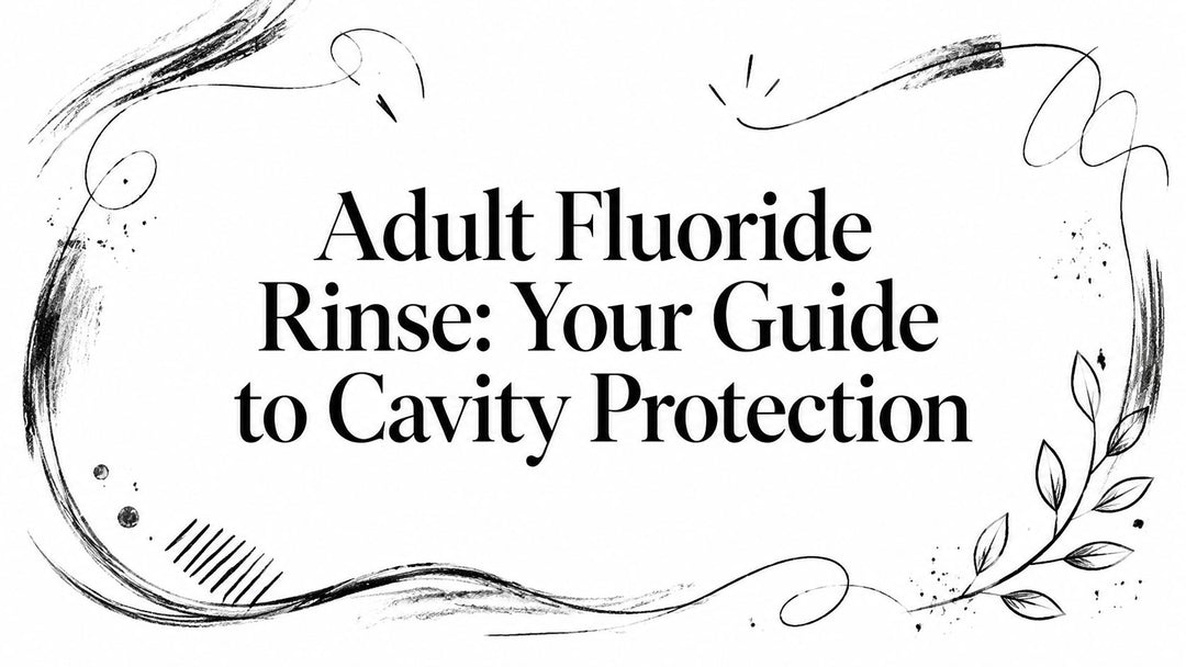 Adult Fluoride Rinse: Your Guide to Cavity Protection