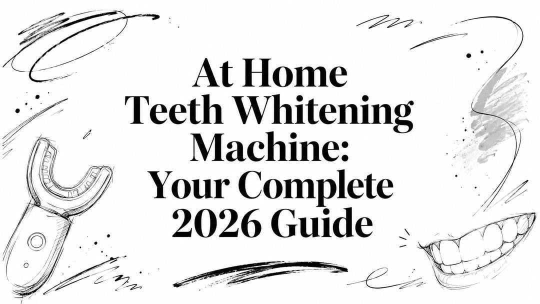 At Home Teeth Whitening Machine: Your Complete 2026 Guide