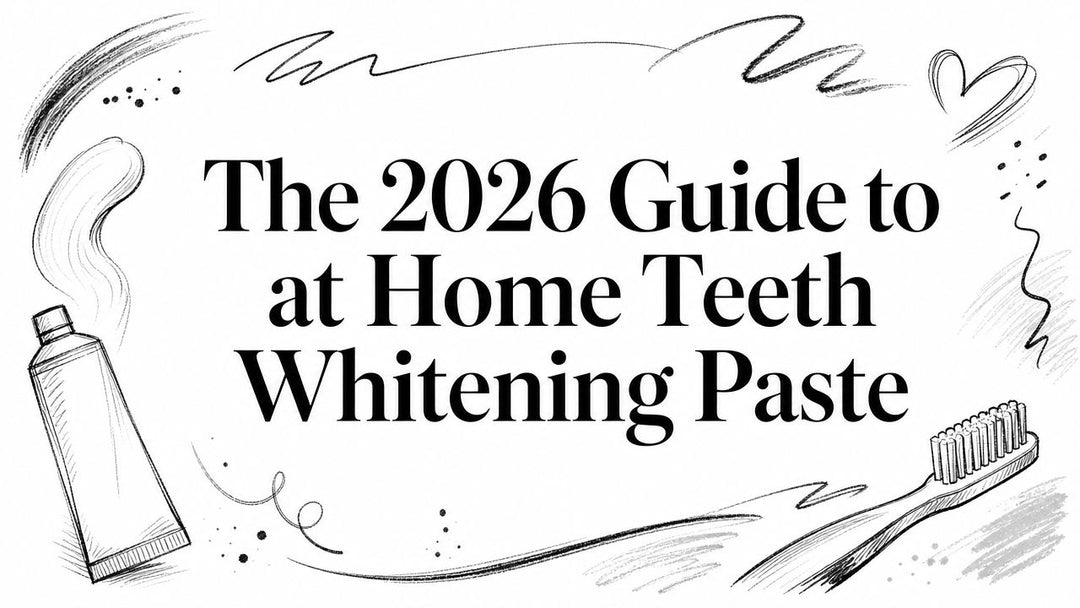 The 2026 Guide to at Home Teeth Whitening Paste