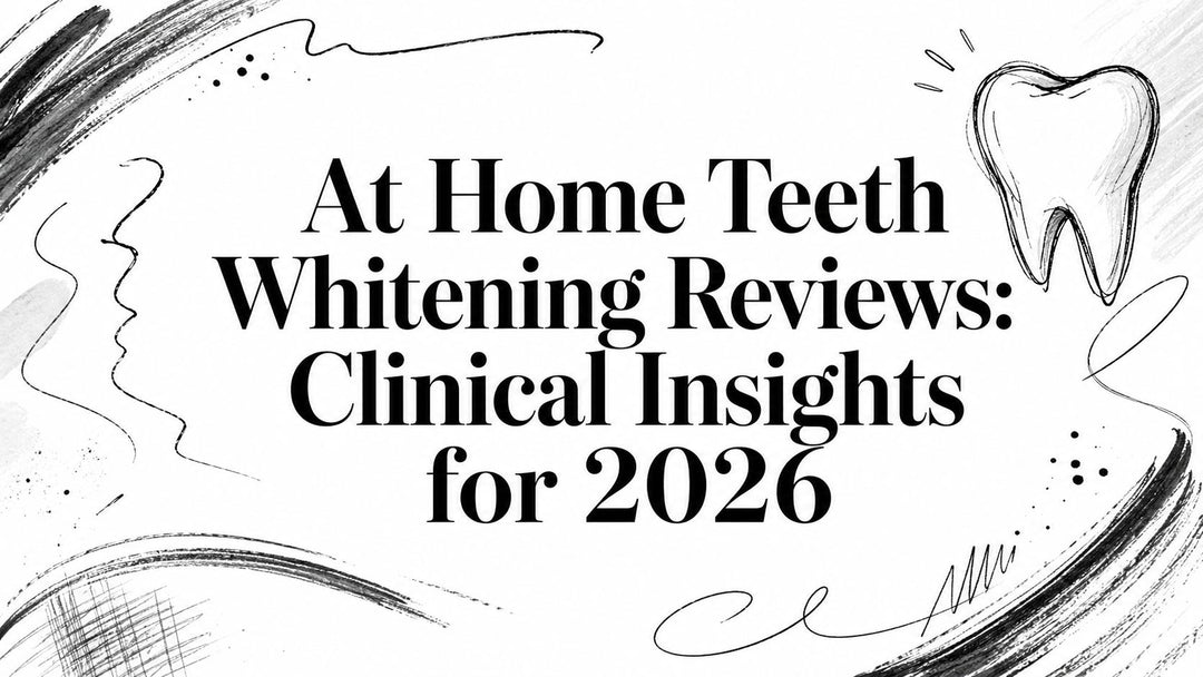 At Home Teeth Whitening Reviews: Clinical Insights for 2026