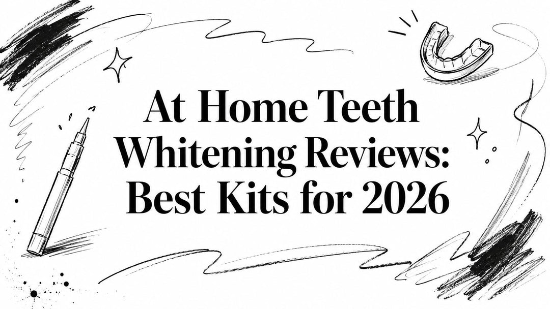 At Home Teeth Whitening Reviews: Best Kits for 2026