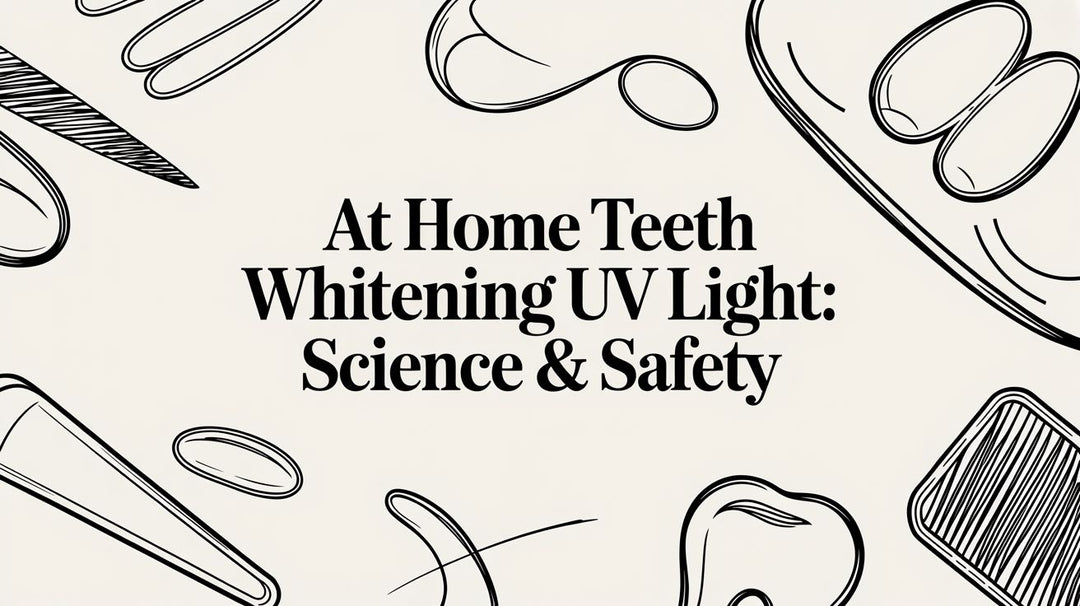 At Home Teeth Whitening UV Light: Science & Safety