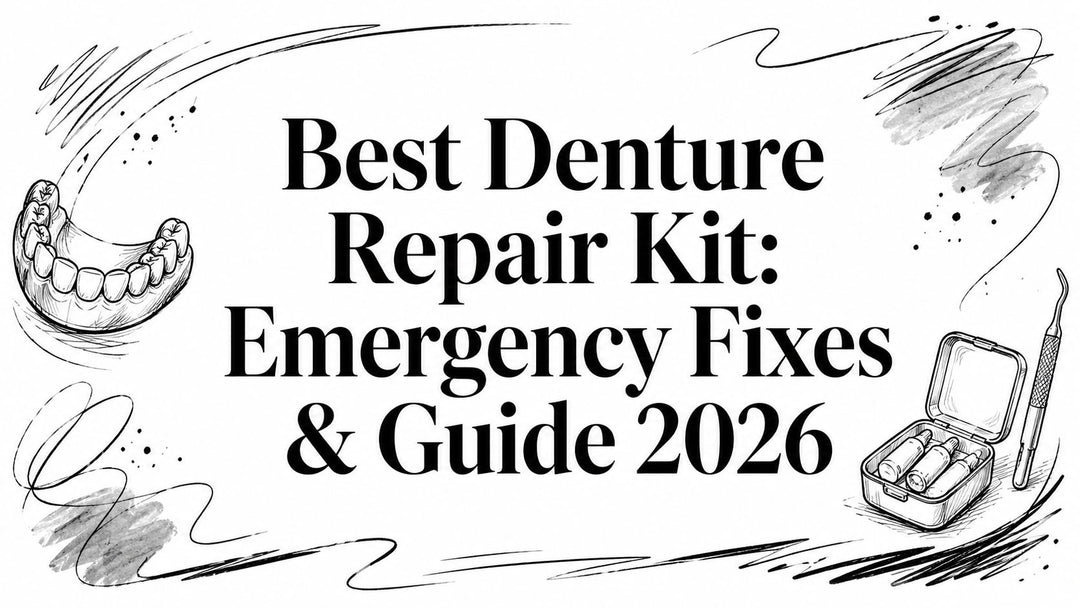 Best Denture Repair Kit: Emergency Fixes & Guide 2026