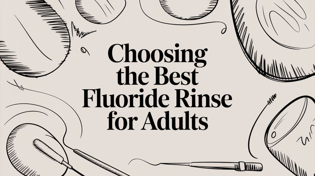 Choosing the Best Fluoride Rinse for Adults