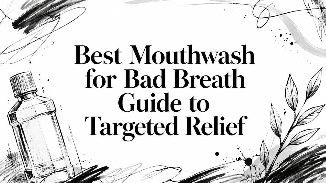 Best Mouthwash for Bad Breath Guide to Targeted Relief