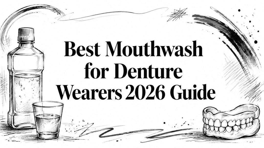 Best Mouthwash for Denture Wearers 2026 Guide