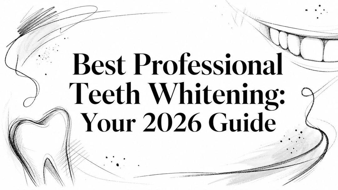 Best Professional Teeth Whitening: Your 2026 Guide