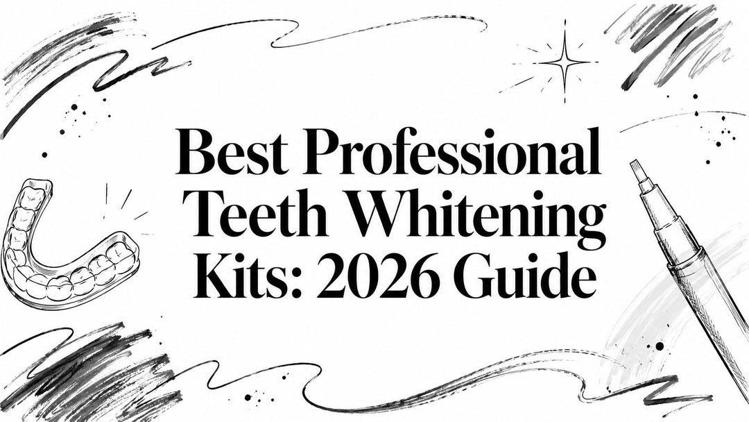 Best Professional Teeth Whitening Kits: 2026 Guide