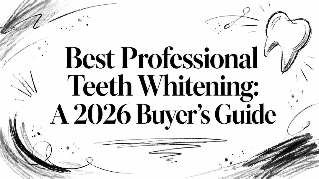 Best Professional Teeth Whitening: A 2026 Buyer's Guide