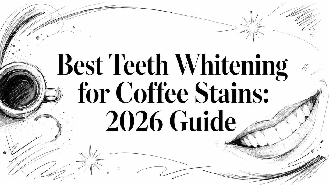 Best Teeth Whitening for Coffee Stains: 2026 Guide