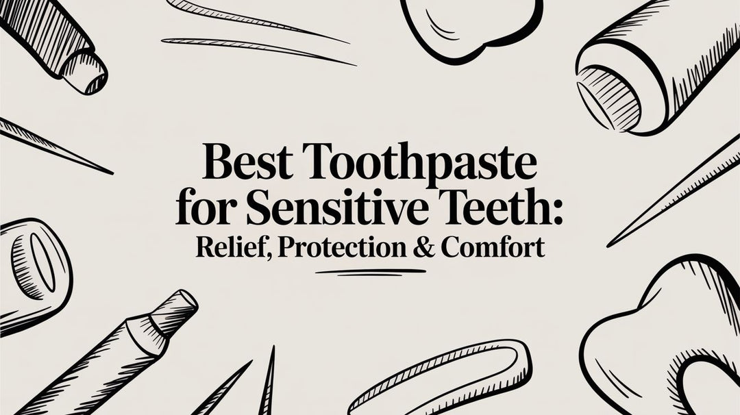 Best Toothpaste for Sensitive Teeth: Relief, Protection & Comfort