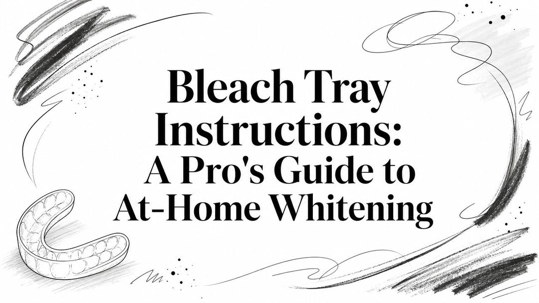 Bleach Tray Instructions: A Pro's Guide to At-Home Whitening