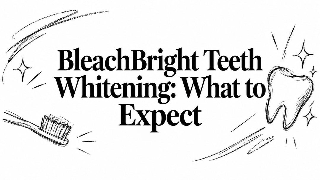 BleachBright Teeth Whitening: What to Expect