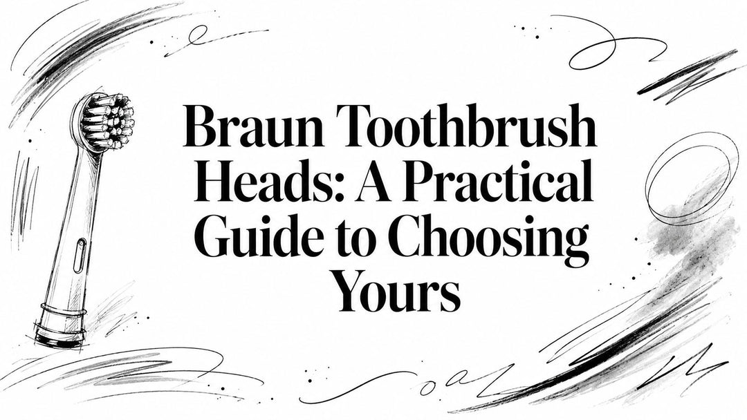 Braun Toothbrush Heads: A Practical Guide to Choosing Yours