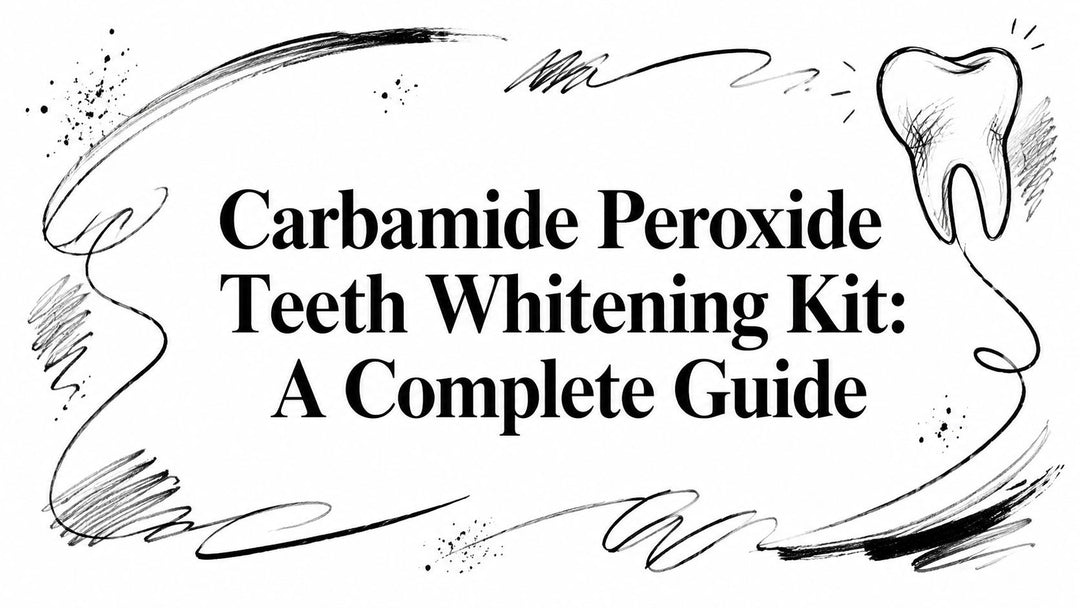 Carbamide Peroxide Teeth Whitening Kit: A Complete Guide