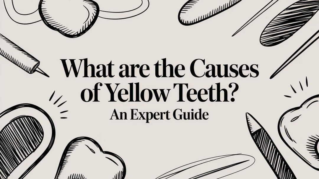 What Are the causes of yellow teeth? An Expert Guide