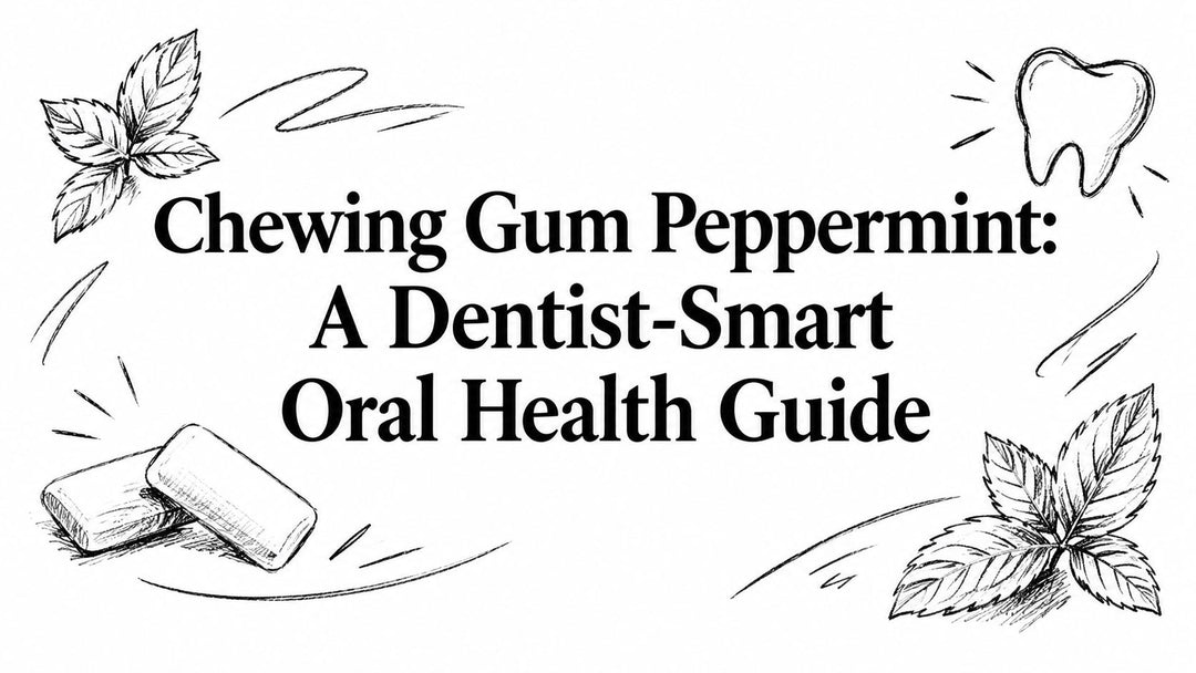 Chewing Gum Peppermint: A Dentist-Smart Oral Health Guide