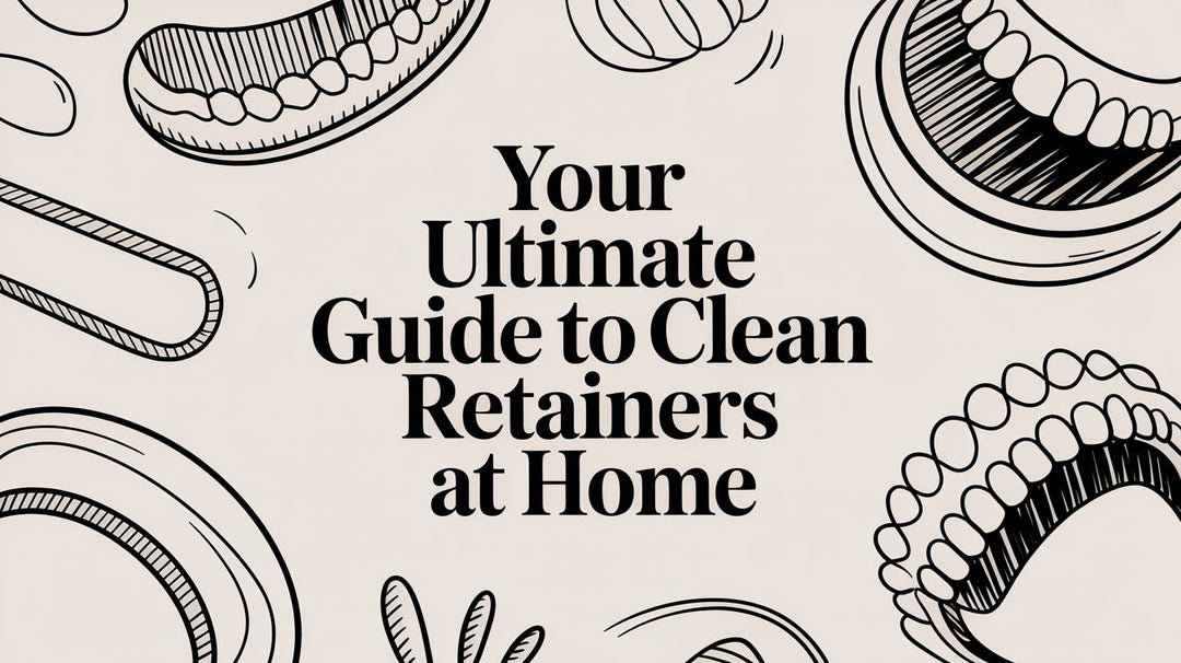 Your Ultimate Guide to Clean Retainers at Home
