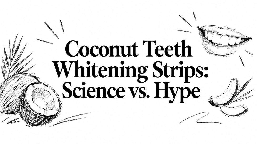 Coconut Teeth Whitening Strips: Science vs. Hype
