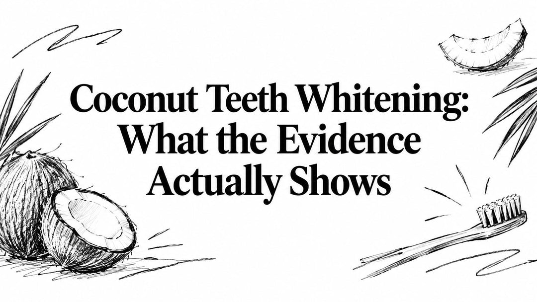 Coconut Teeth Whitening: What the Evidence Actually Shows