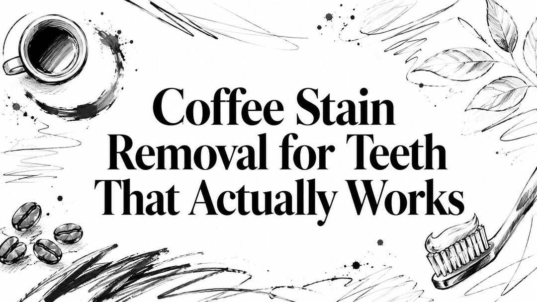 Coffee Stain Removal for Teeth That Actually Works