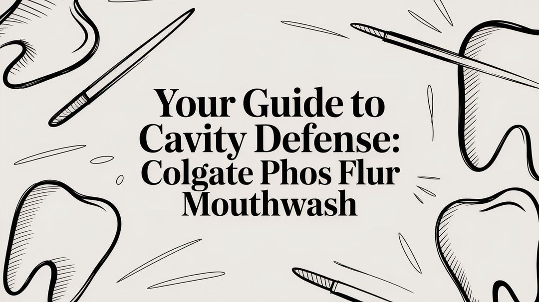 Your Guide to Cavity Defense: colgate phos flur mouthwash
