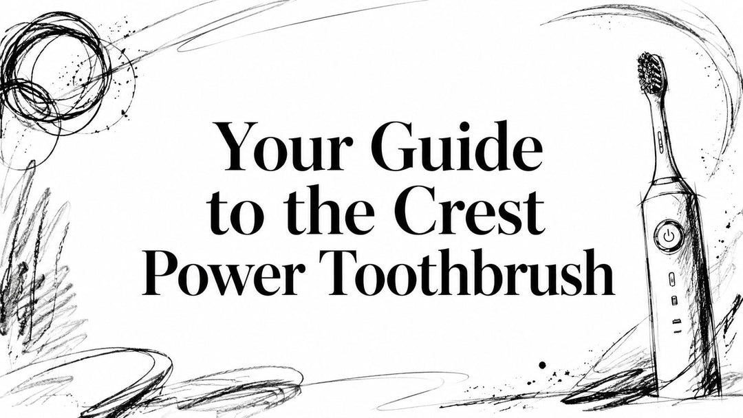 Your Guide to the Crest Power Toothbrush