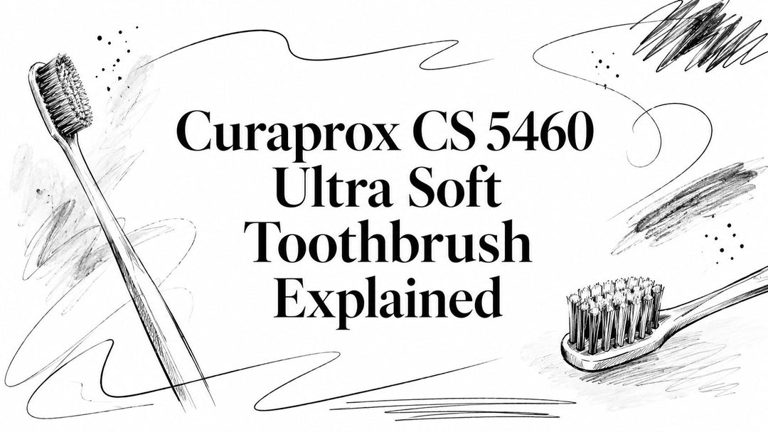 Curaprox CS 5460 Ultra Soft Toothbrush Explained