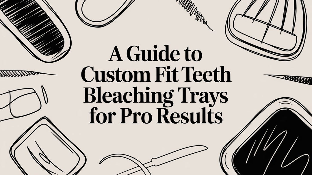 A Guide to Custom Fit Teeth Bleaching Trays for Pro Results