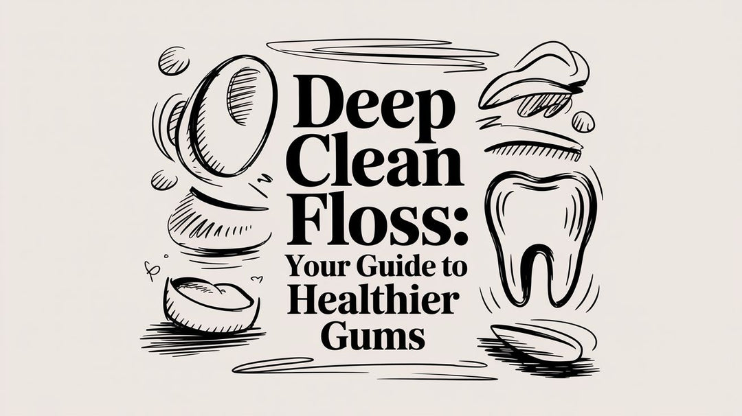 Deep Clean Floss: Your Guide to Healthier Gums