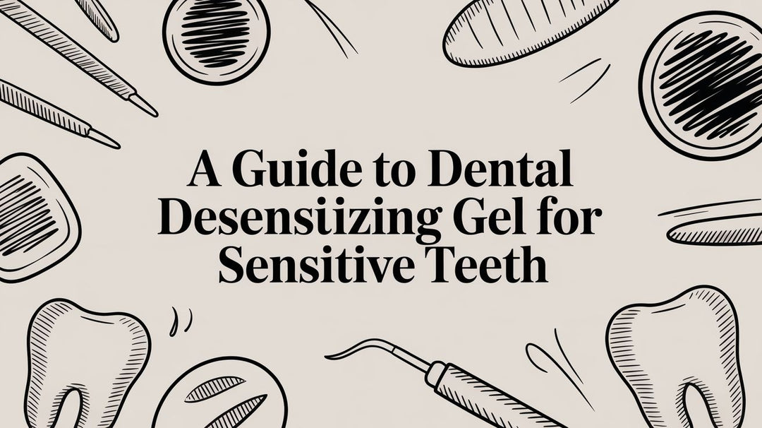 A Guide to Dental Desensitizing Gel for Sensitive Teeth