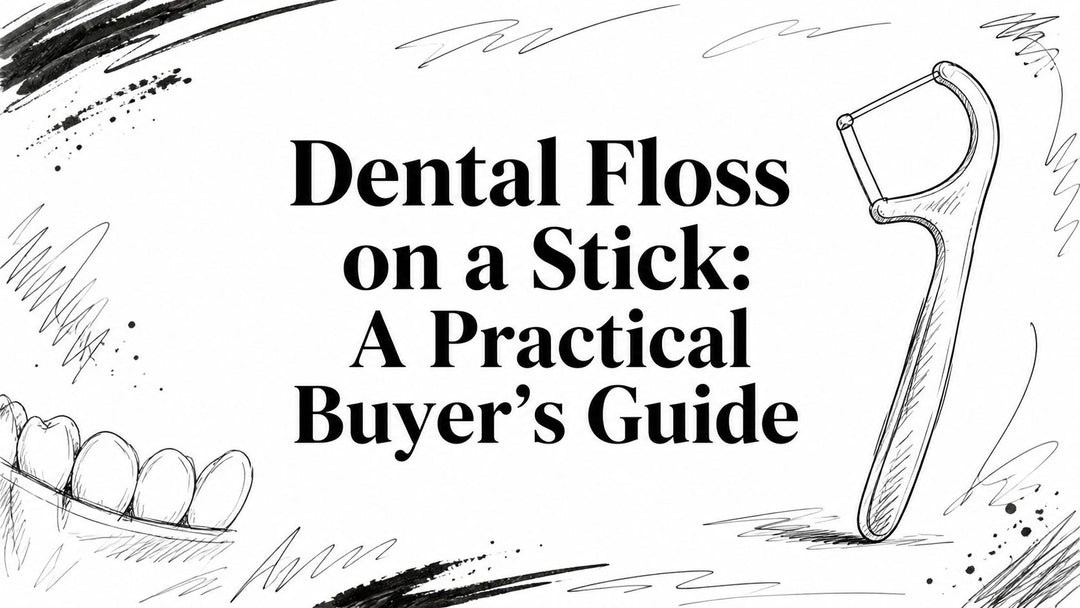 Dental Floss on a Stick: A Practical Buyer's Guide