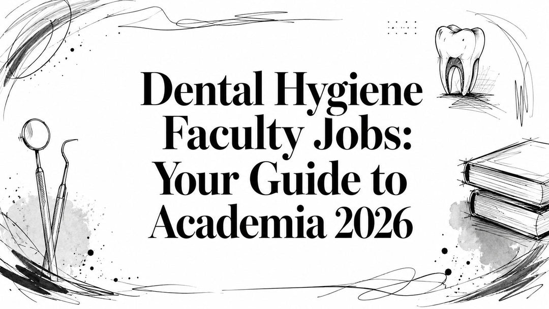 Dental Hygiene Faculty Jobs: Your Guide to Academia 2026