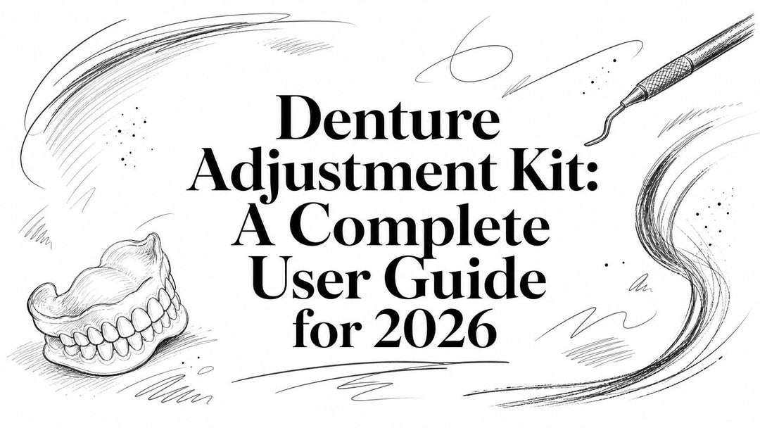 Denture Adjustment Kit: A Complete User Guide for 2026
