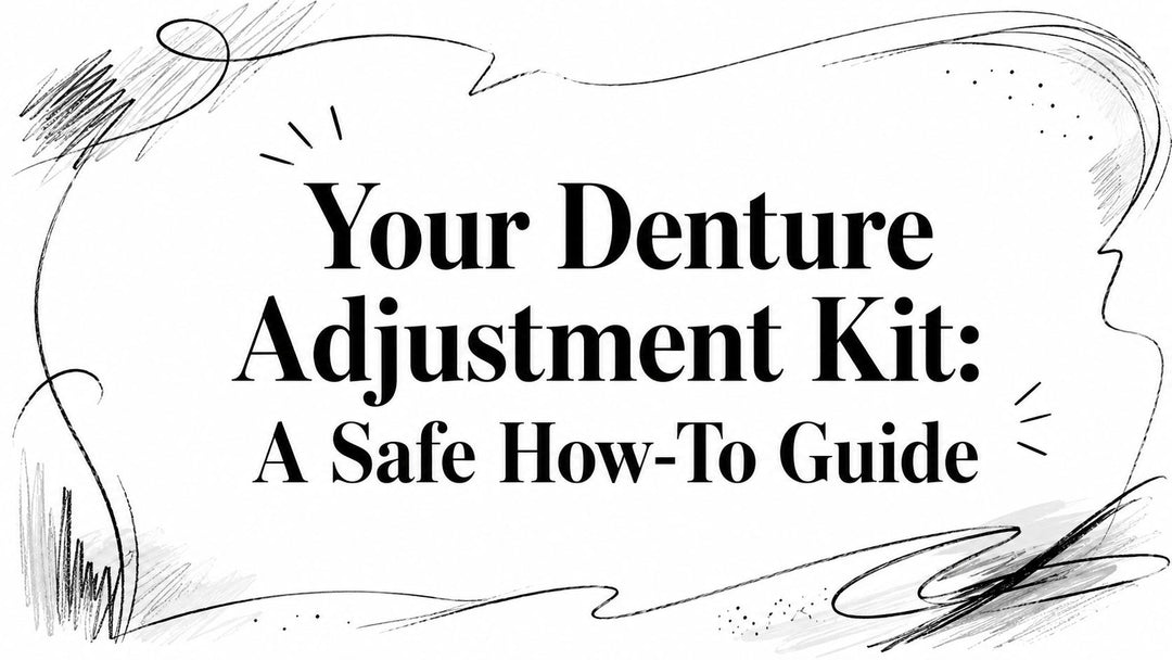 Your Denture Adjustment Kit: A Safe How-To Guide