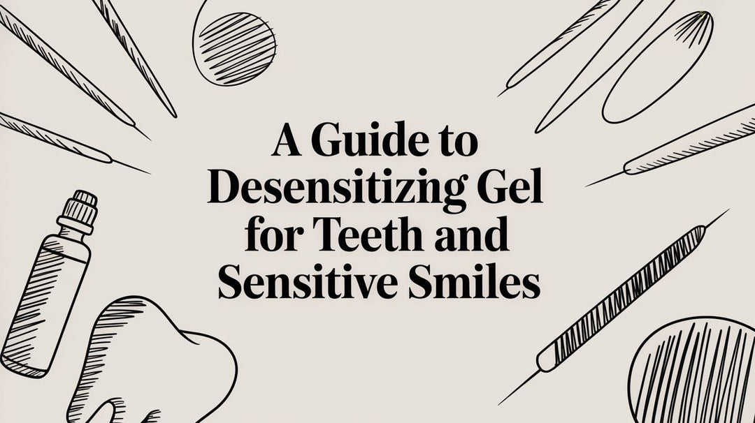A Guide to Desensitizing Gel for Teeth and Sensitive Smiles