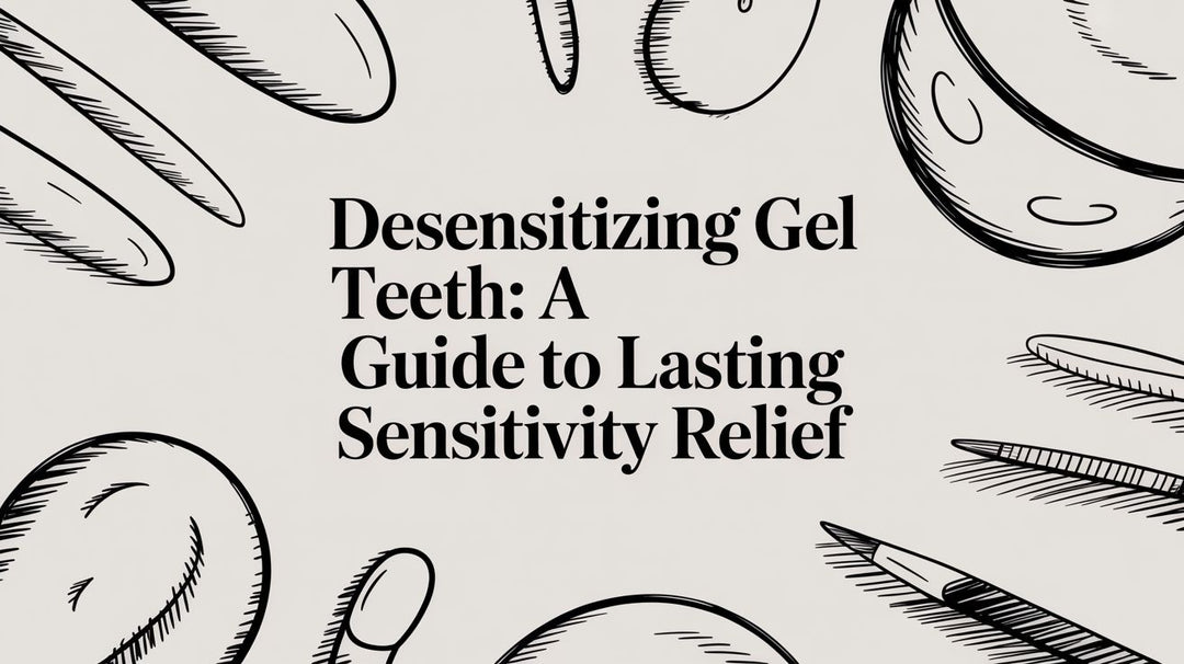 Desensitizing Gel Teeth: A Guide to Lasting Sensitivity Relief