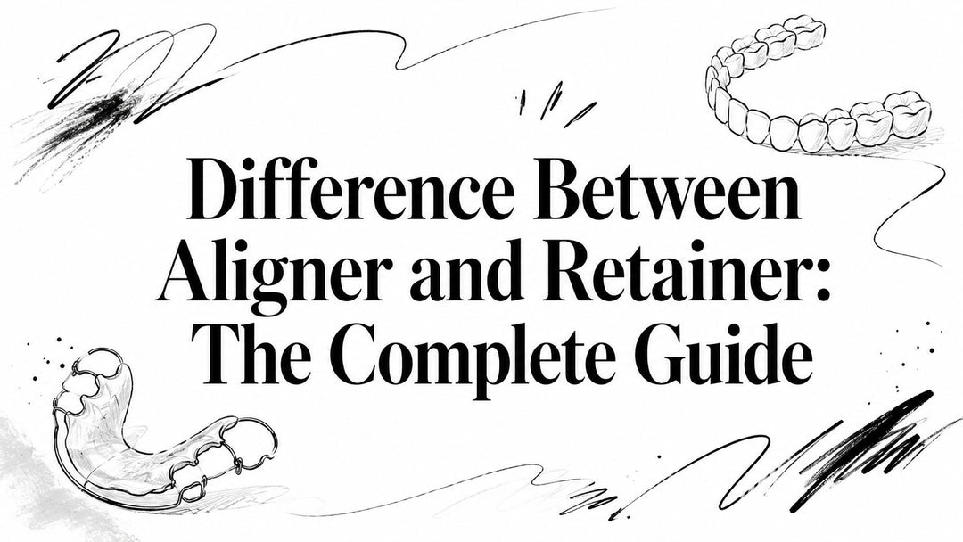 Difference Between Aligner and Retainer: The Complete Guide