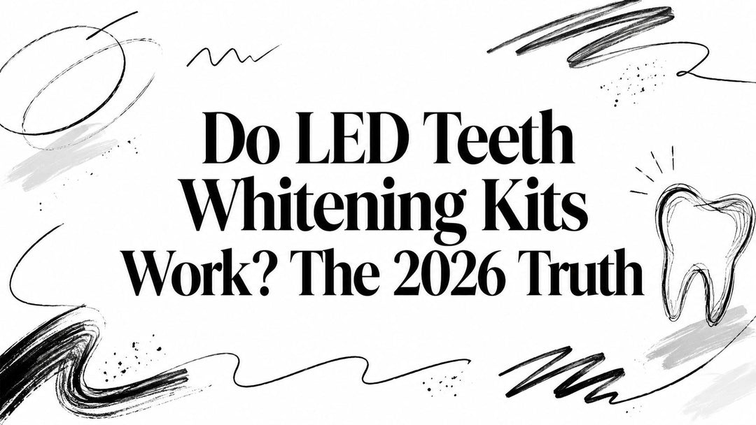 Do LED Teeth Whitening Kits Work? The 2026 Truth